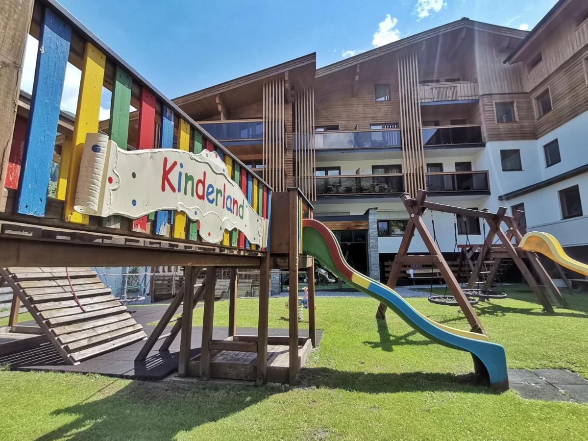 Hotel Alpina Rauris Exterior foto
