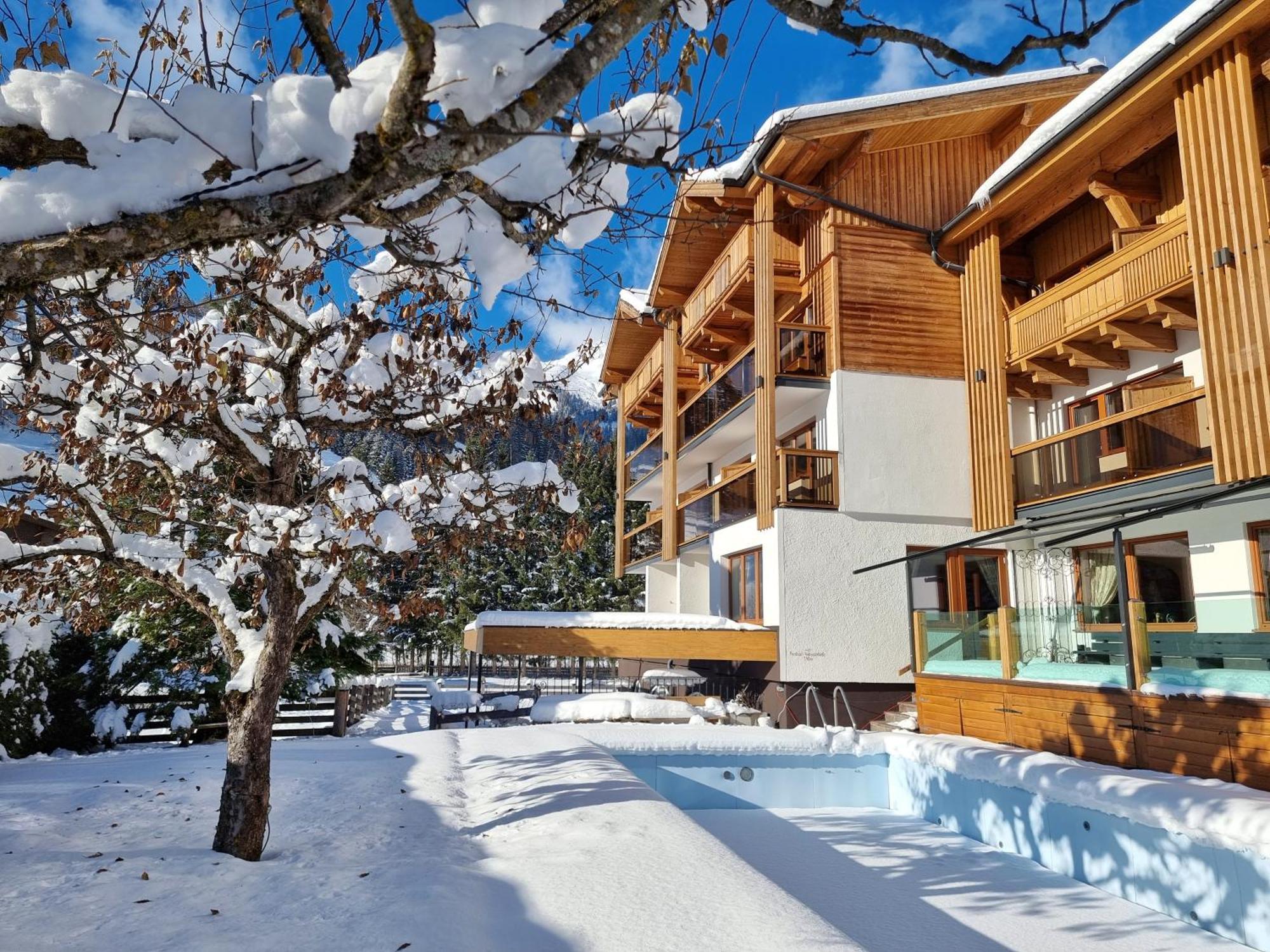 Hotel Alpina Rauris Exterior foto