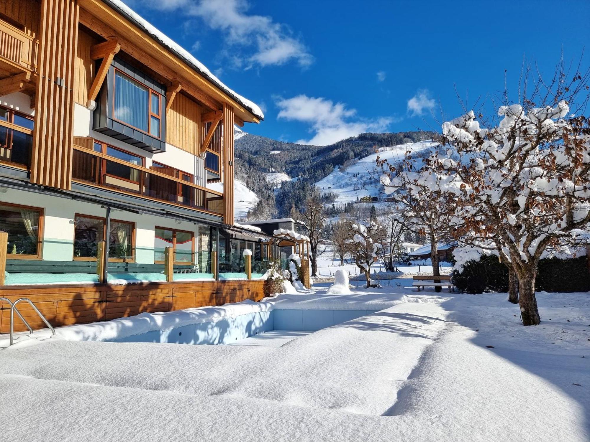 Hotel Alpina Rauris Exterior foto