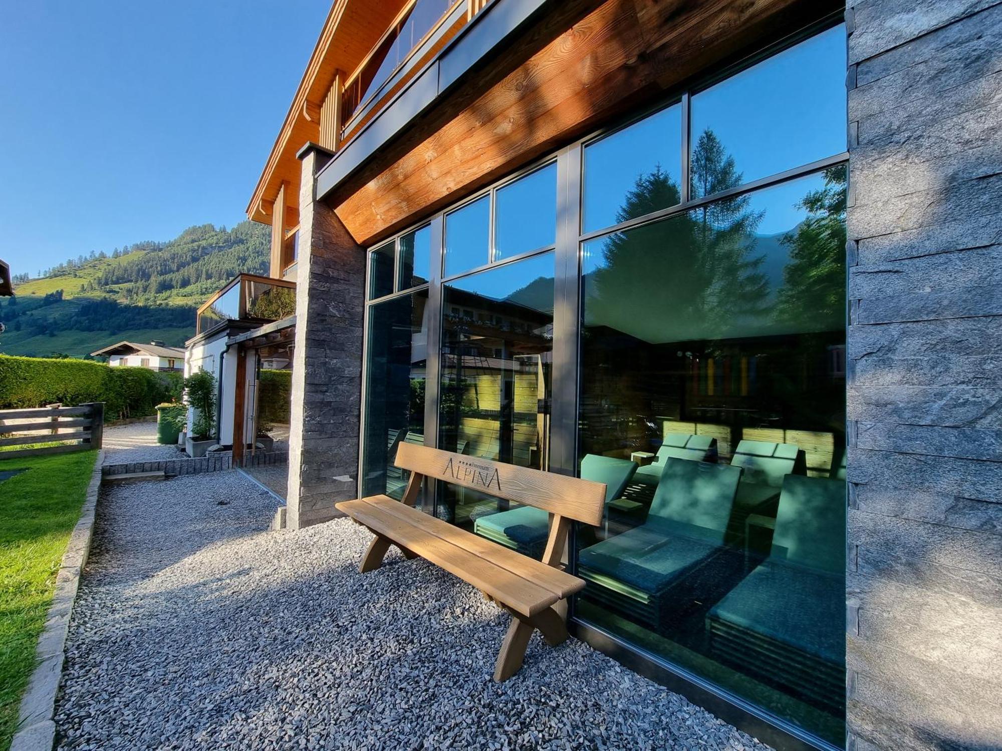 Hotel Alpina Rauris Exterior foto