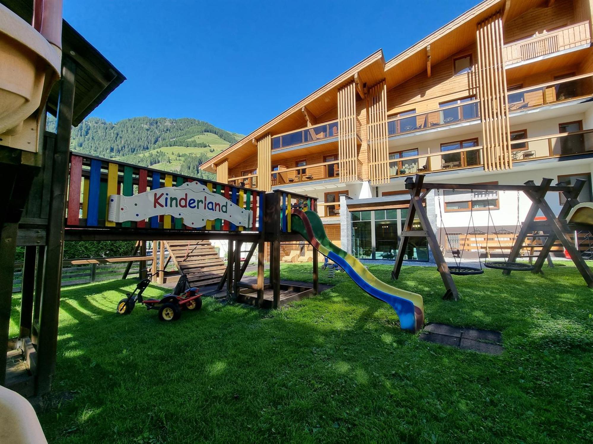 Hotel Alpina Rauris Exterior foto